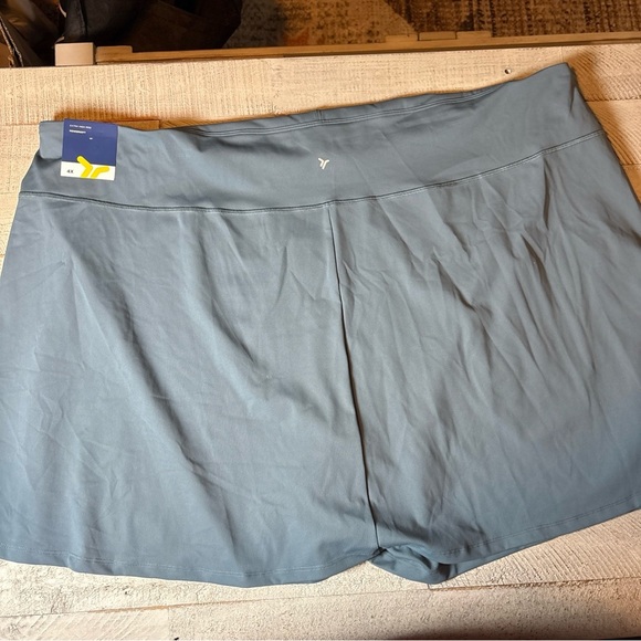 Old Navy Women’s High-Waisted PowerSoft Skort Dusk Navy Blue Size 4X (Plus) - Picture 13 of 15